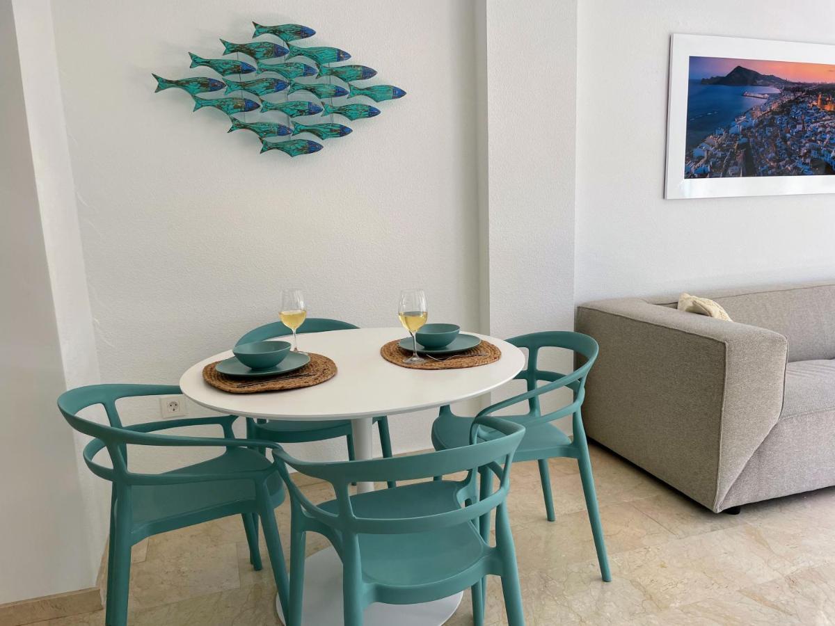 Santa Barbara Playa Albir Apartment El Albir Bagian luar foto