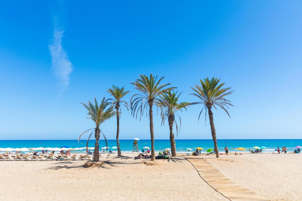 Santa Barbara Playa Albir Apartment El Albir Bagian luar foto