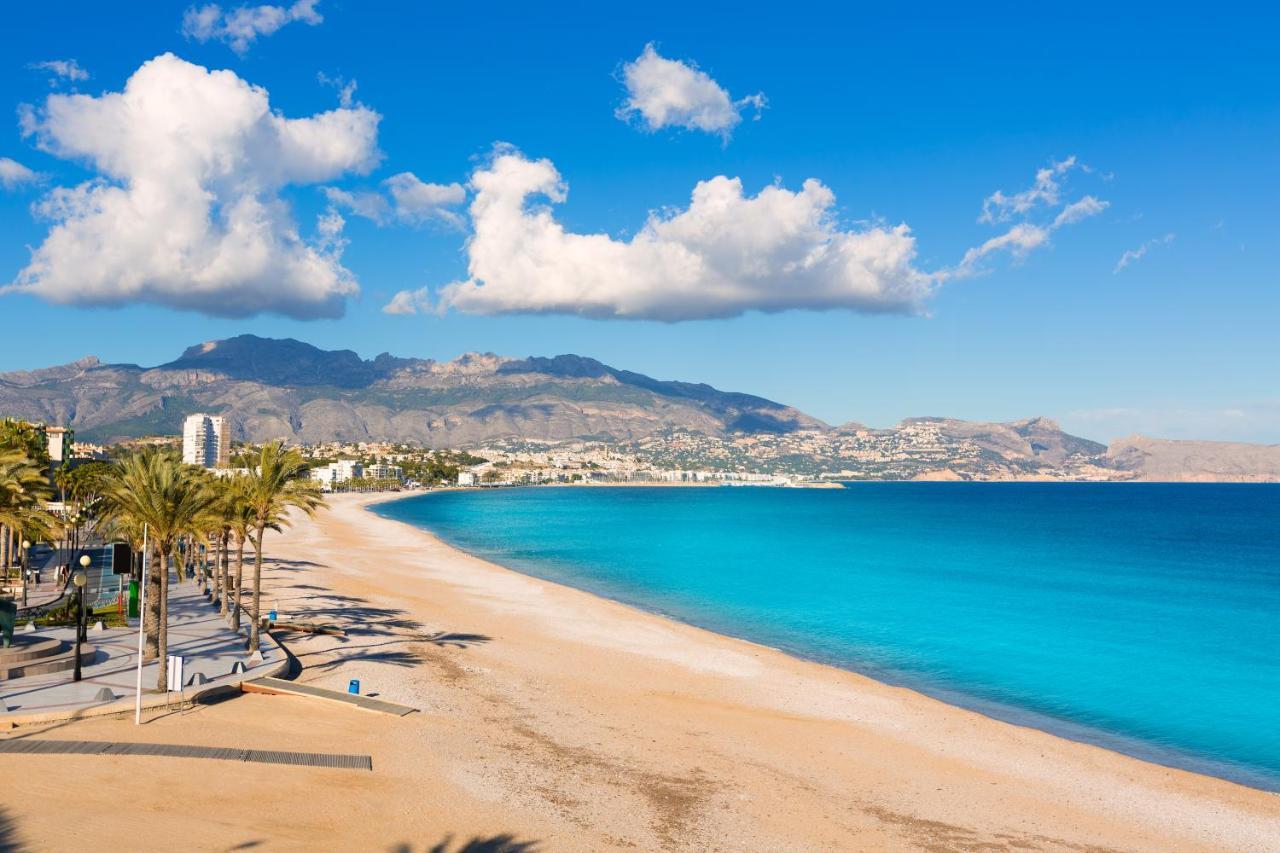 Santa Barbara Playa Albir Apartment El Albir Bagian luar foto