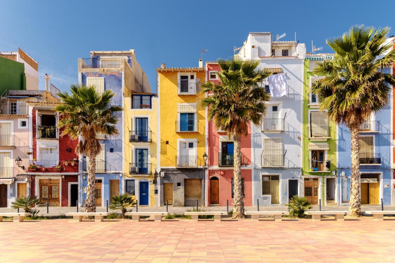 Santa Barbara Playa Albir Apartment El Albir Bagian luar foto