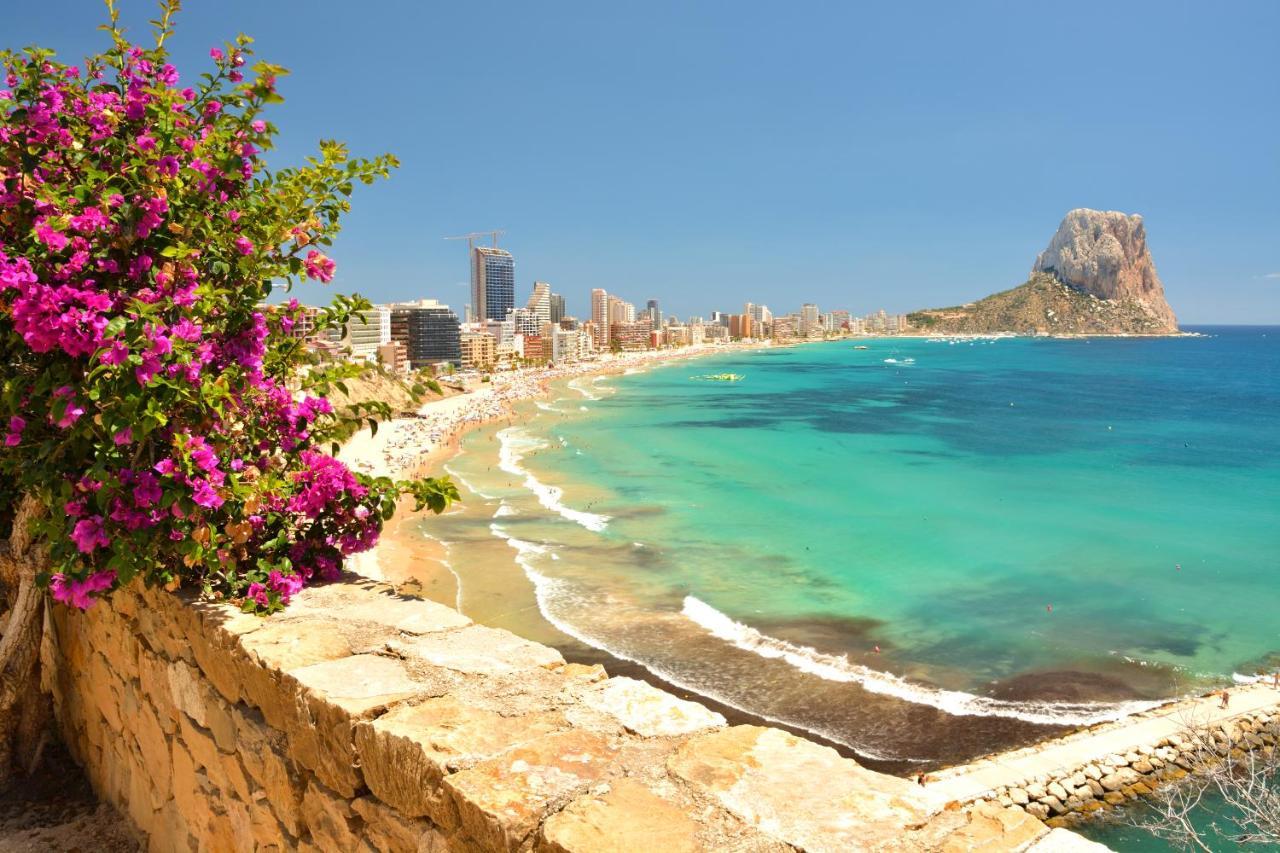 Santa Barbara Playa Albir Apartment El Albir Bagian luar foto